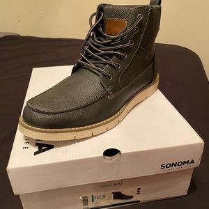 Sonoma Goods For Life Simon Mens Noah Boots